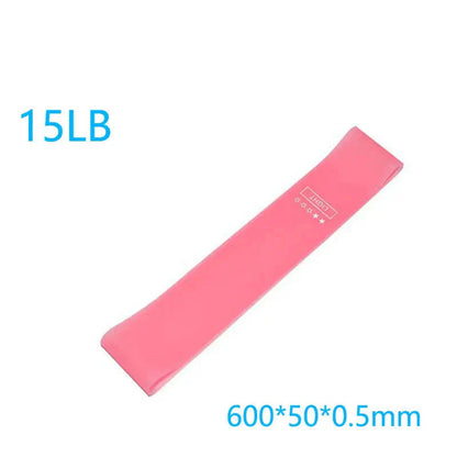 Elastic Resistance Bands Set