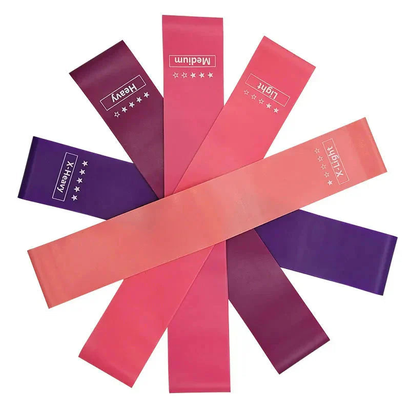 Elastic Resistance Bands Set