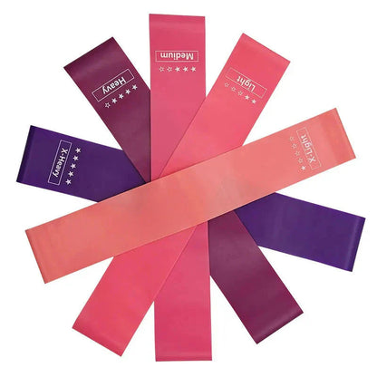 Elastic Resistance Bands Set