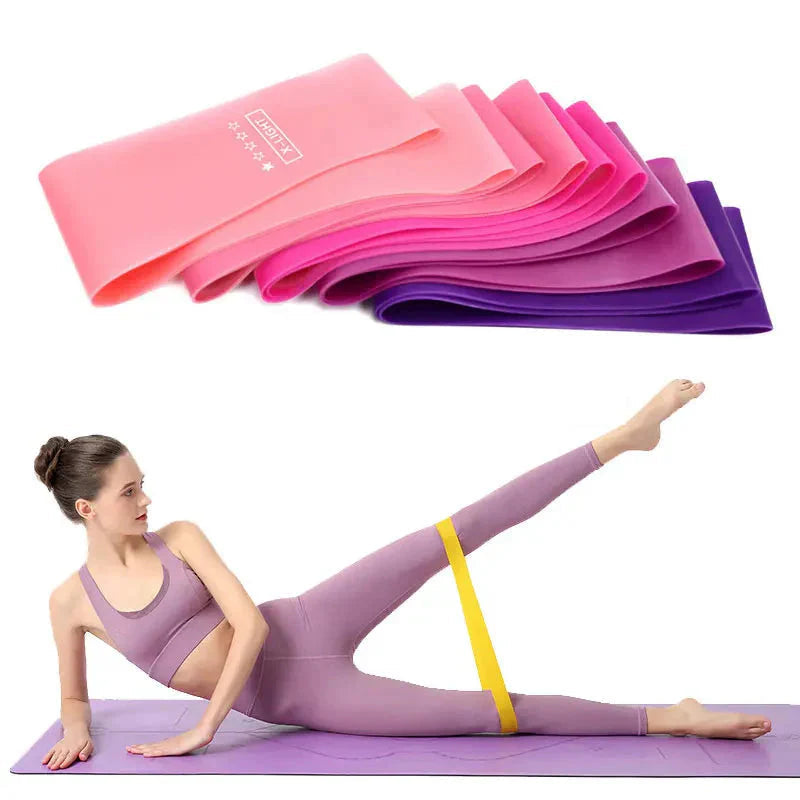 Elastic Resistance Bands Set