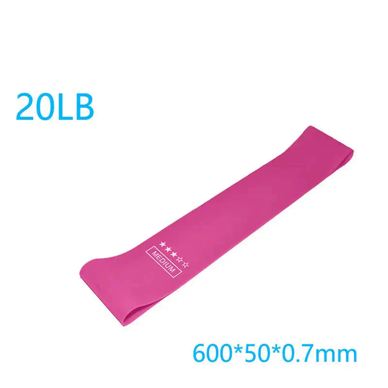 Elastic Resistance Bands Set