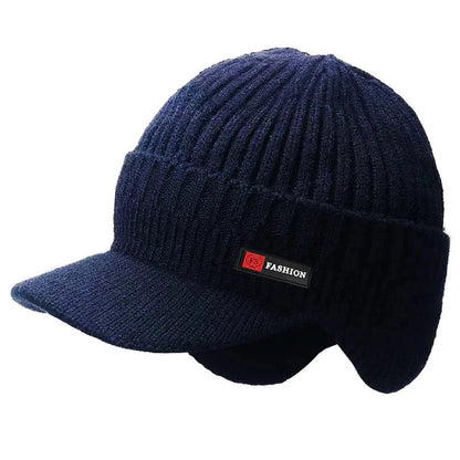 Winter Men's Knit Hat