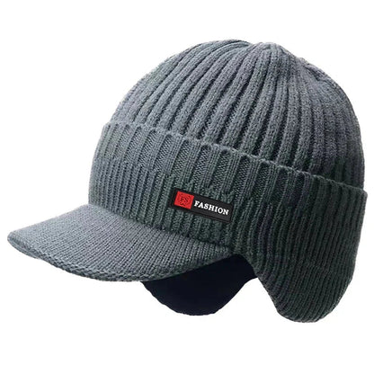 Winter Men's Knit Hat