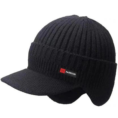 Winter Men's Knit Hat