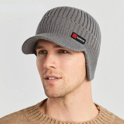 Winter Men's Knit Hat