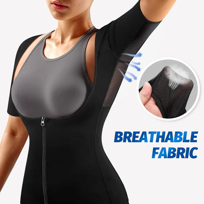 Women's Sauna Sweat Vest