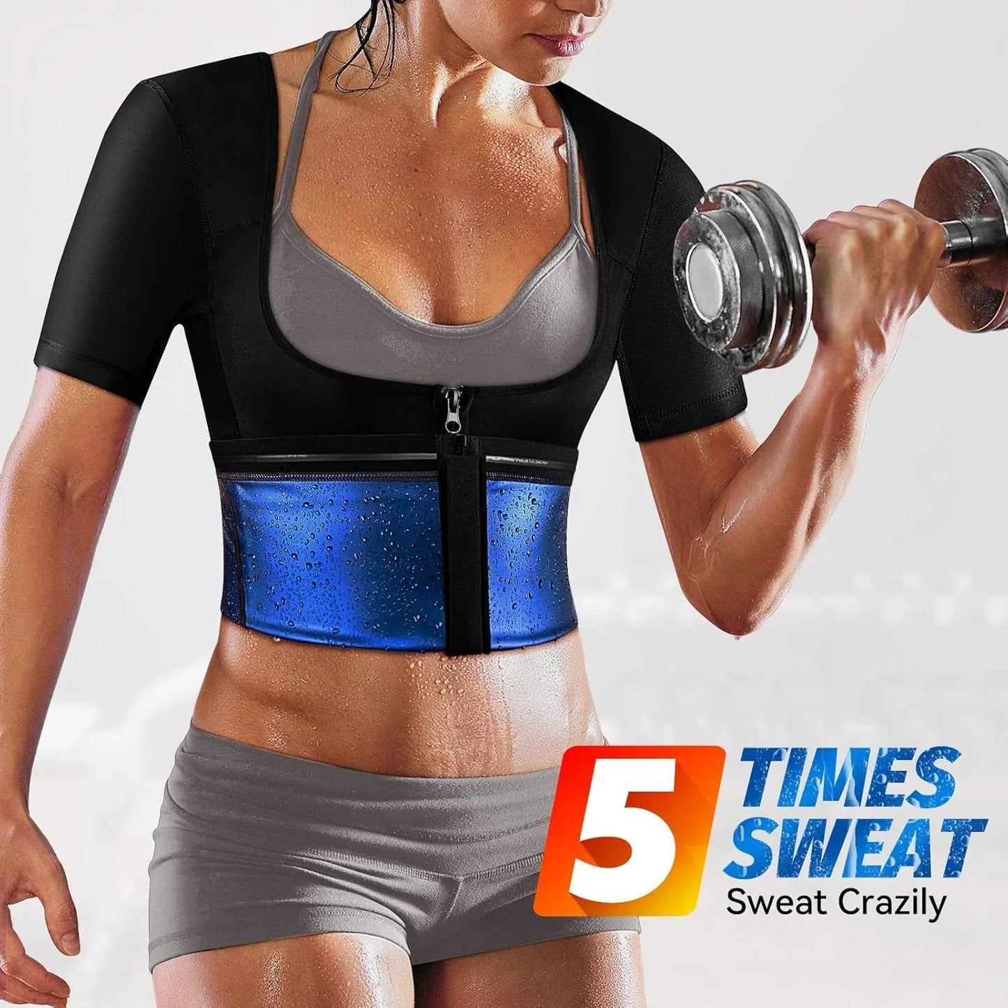 Women's Sauna Sweat Vest