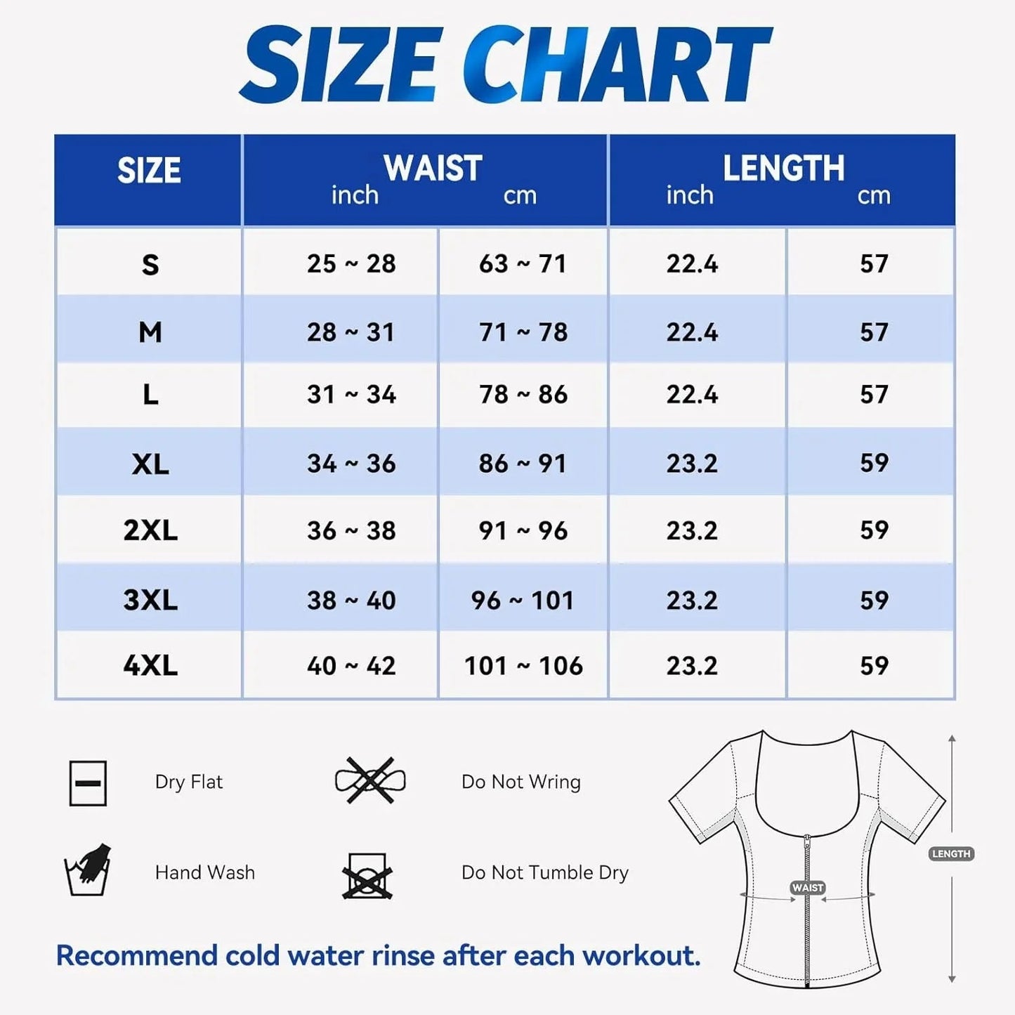 Women's Sauna Sweat Vest