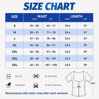 Women's Sauna Sweat Vest