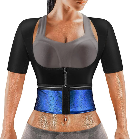Women's Sauna Sweat Vest