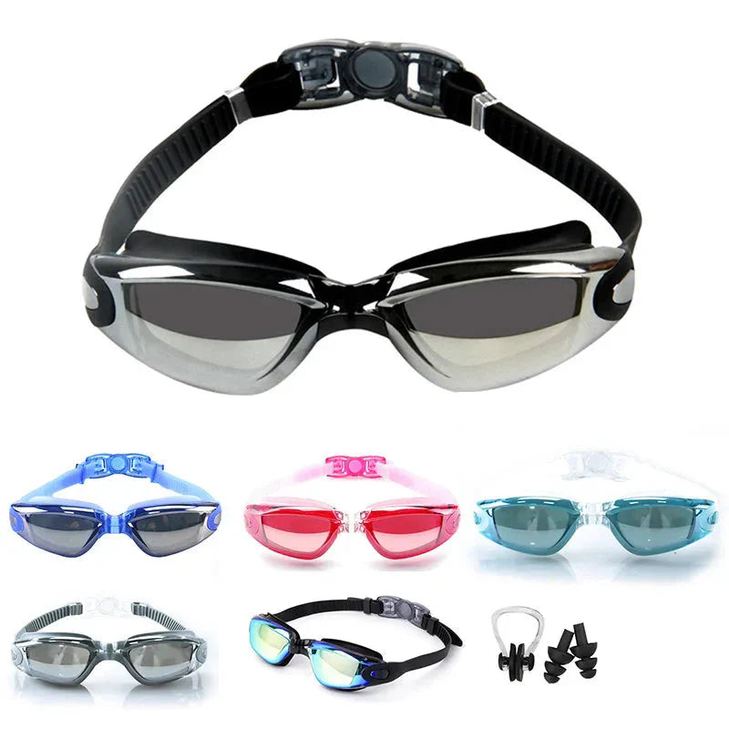 Anti-Fog Swimming Goggles