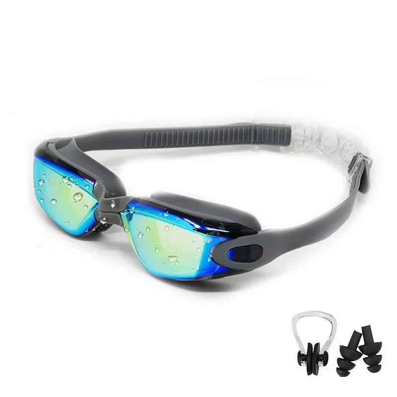 Anti-Fog Swimming Goggles