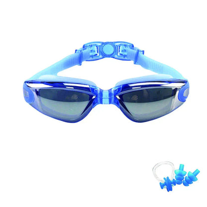 Anti-Fog Swimming Goggles