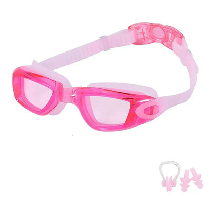 Anti-Fog Swimming Goggles