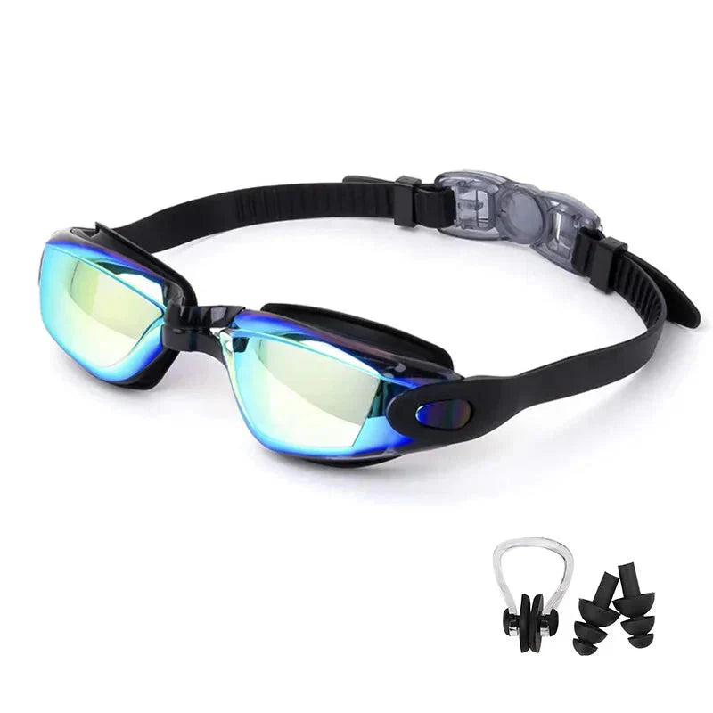 Anti-Fog Swimming Goggles