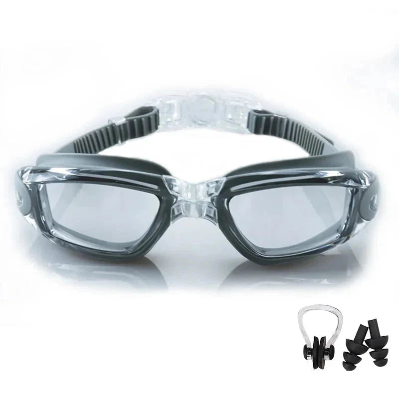 Anti-Fog Swimming Goggles