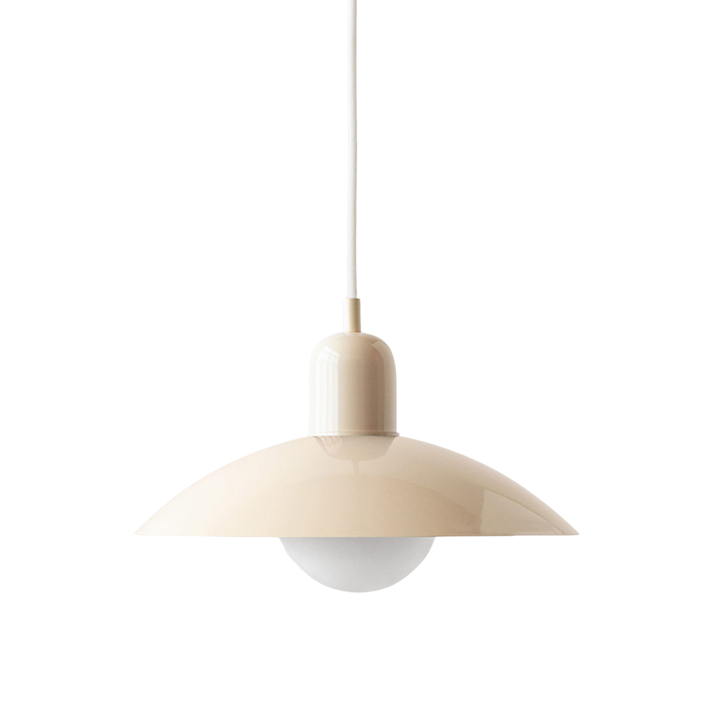 Luminaire Suspension Macaron Élégant pour une Atmosphère Douce