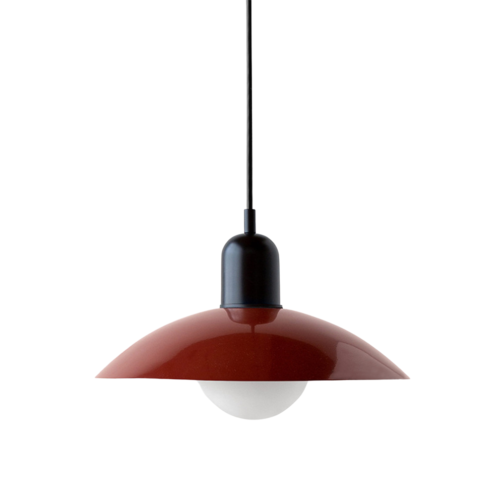 Luminaire Suspension Macaron Élégant pour une Atmosphère Douce