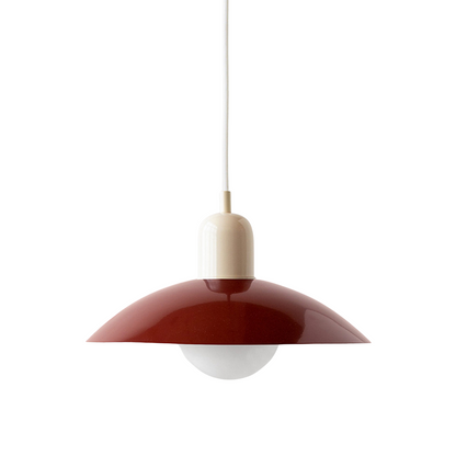 Luminaire Suspension Macaron Élégant pour une Atmosphère Douce