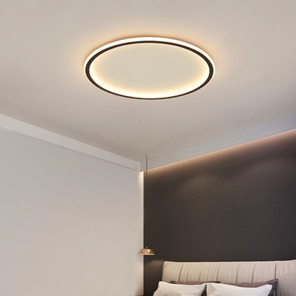 Plafon en forme de cercle scandinave Mysaglobe pour une illumination élégante