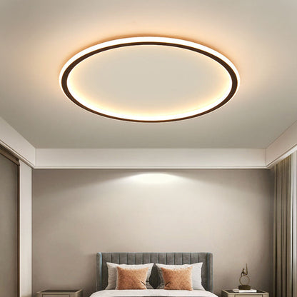 Plafon en forme de cercle scandinave Mysaglobe pour une illumination élégante