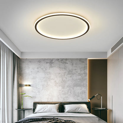 Plafon en forme de cercle scandinave Mysaglobe pour une illumination élégante