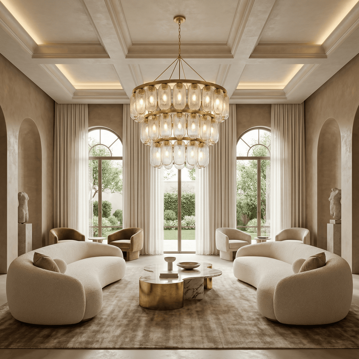 Cadence Rectangular Chandelier