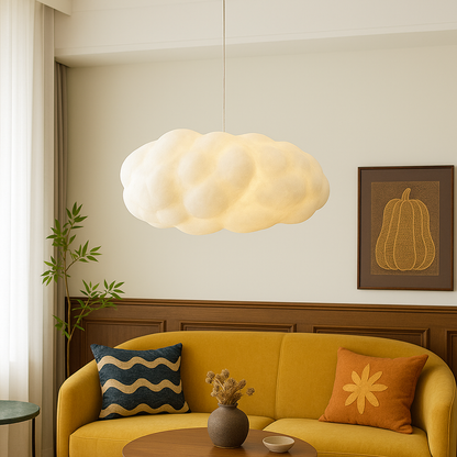 Cloud Pendant Light - Elegant Ceiling Fixture with Soft Ambient Glow