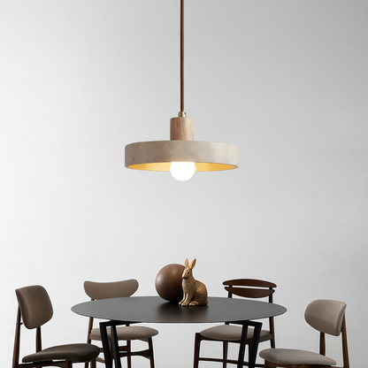 Lustra Pendul Travertin Bauhaus Eleganță și Stil Modern