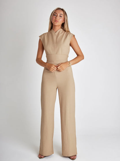 May | Sleeveless jumpsuit