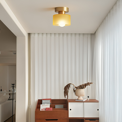 Spot encastré de plafond au design créatif Bauhaus
