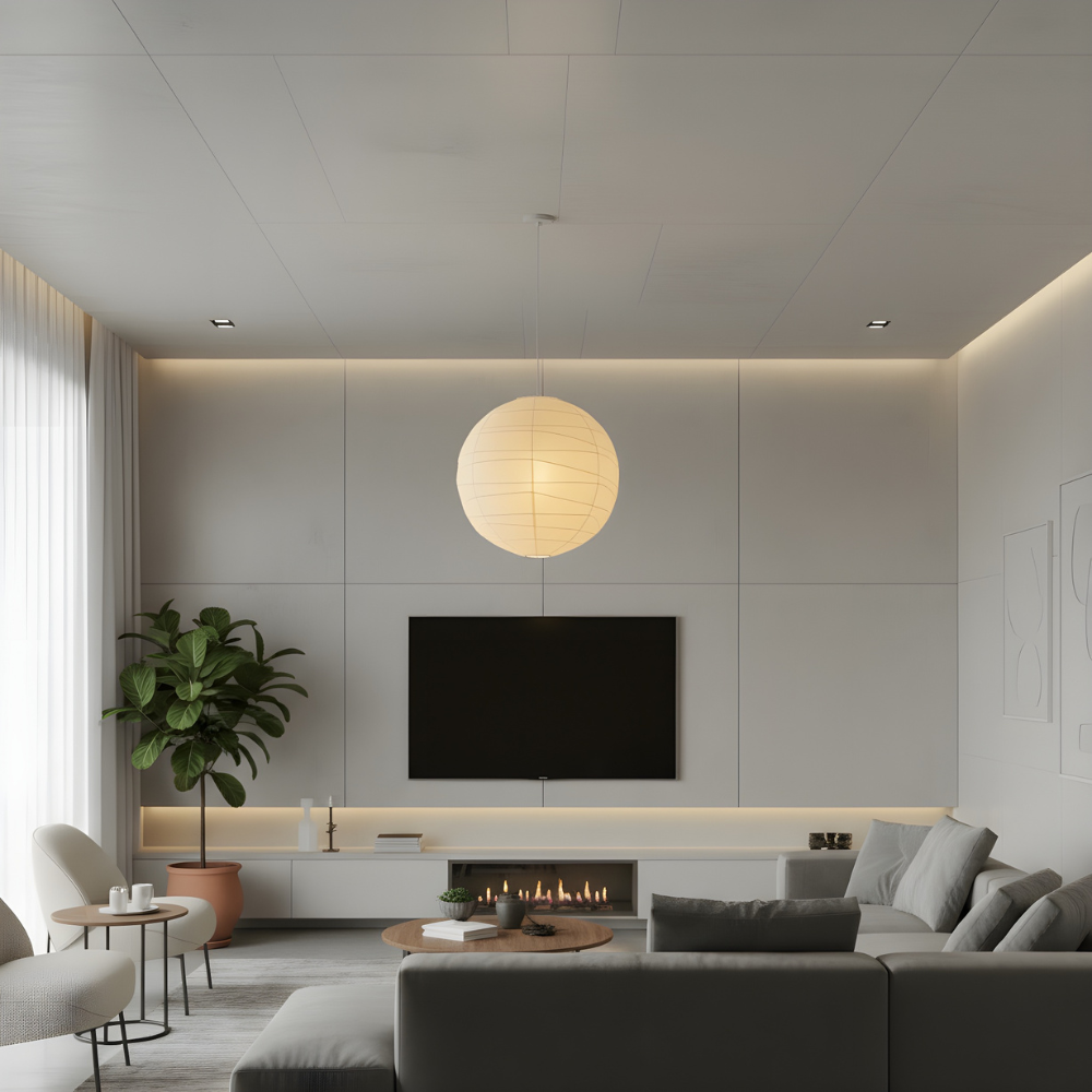 Akari A Pendant Light — Modern, Minimalist Ambient Lighting