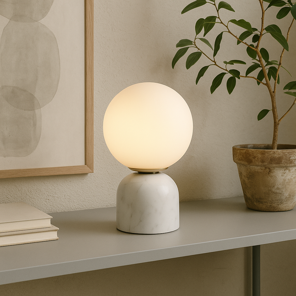Hindsa Elegant Table Lamp for Stylish Home Decor