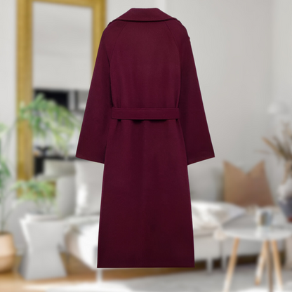 MIA | MANTEAU BOURGOGNE