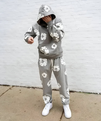 NOLA | FLORAL TRACKSUIT