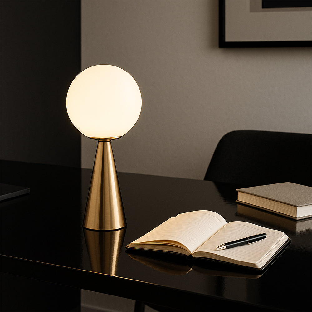 YudoGlo LED Table Lamp — Sleek, Energy-Efficient Desk Light for Home & Office