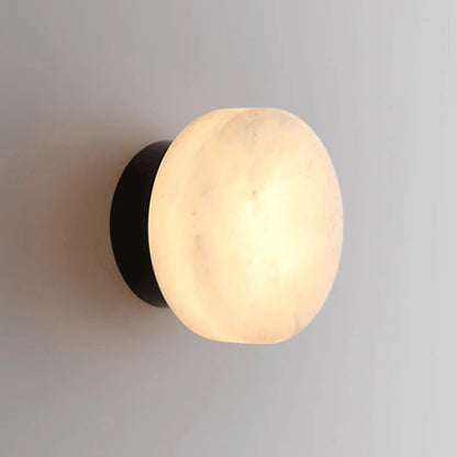 Elegant Marble Wall Sconce for a Touch of Sophistication