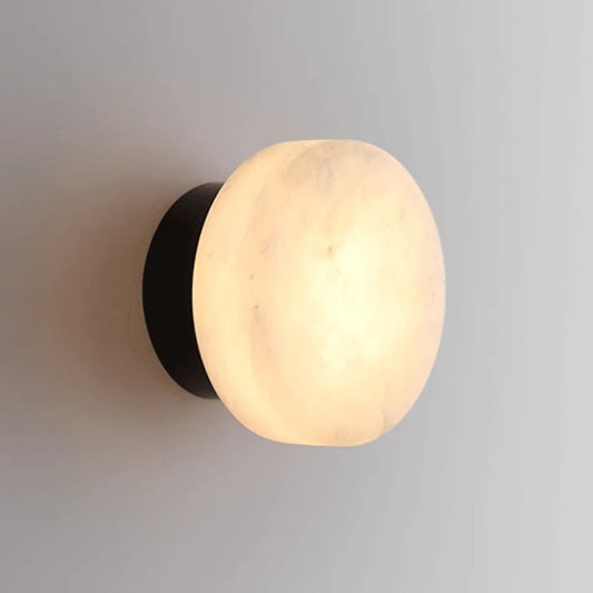 Elegant Marble Wall Sconce for a Touch of Sophistication