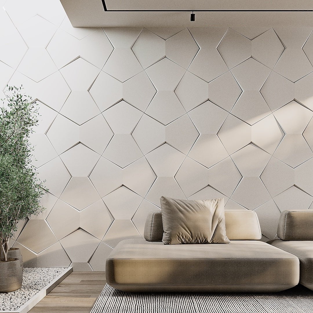 Bowtie Geometric Leather Panels