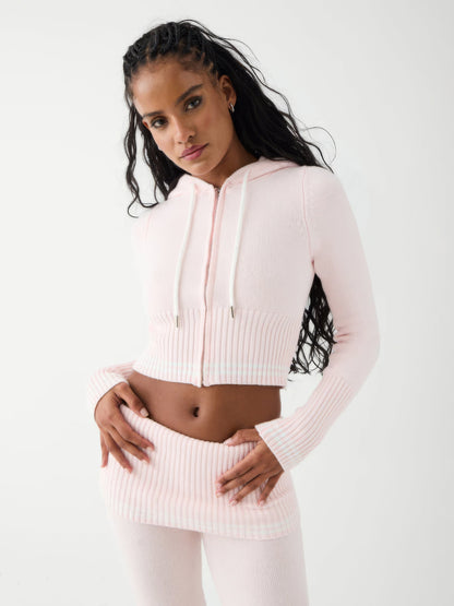 Portia | Zachte Gebreide Set