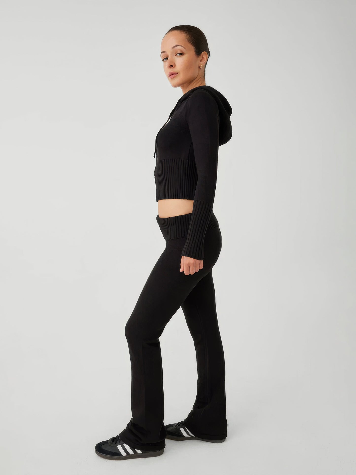Portia | Zachte Gebreide Set