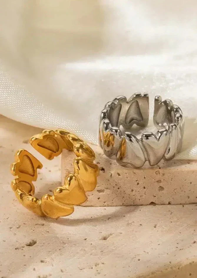 Laylah - Wrap-Around Hart Ring