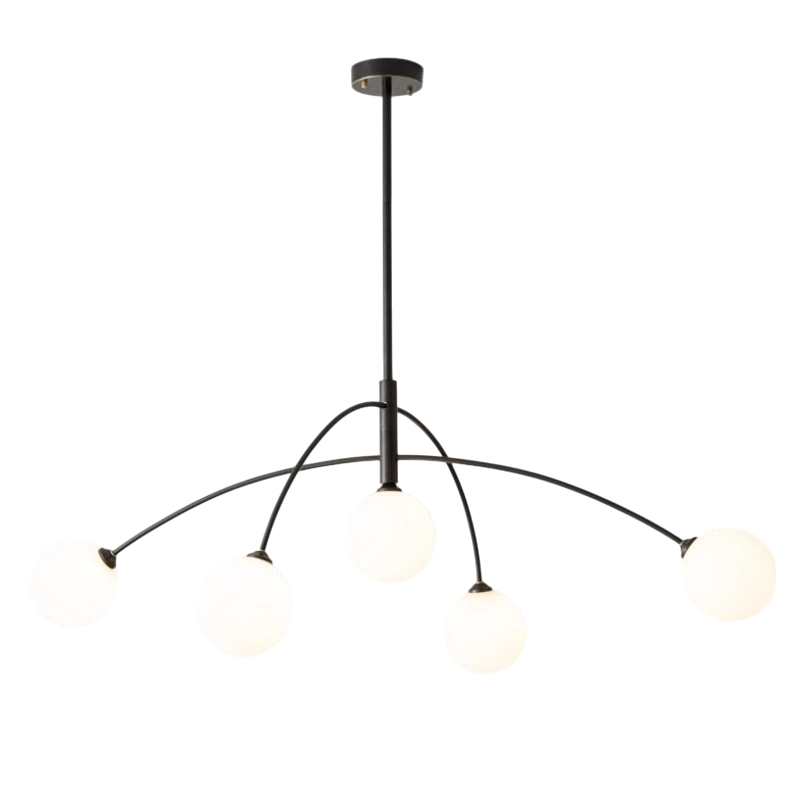 Lustre Nordique de Luxe pour une Éclairage Élégant