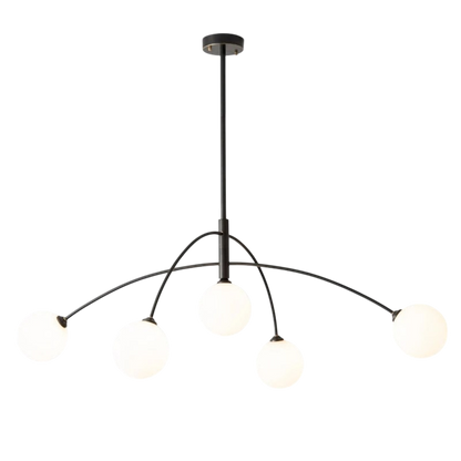 Lustre Nordique de Luxe pour une Éclairage Élégant