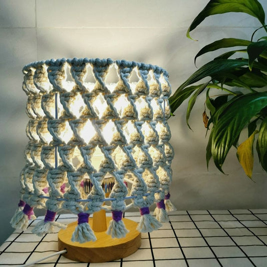 LightWave - Braided Rope Night Lamp