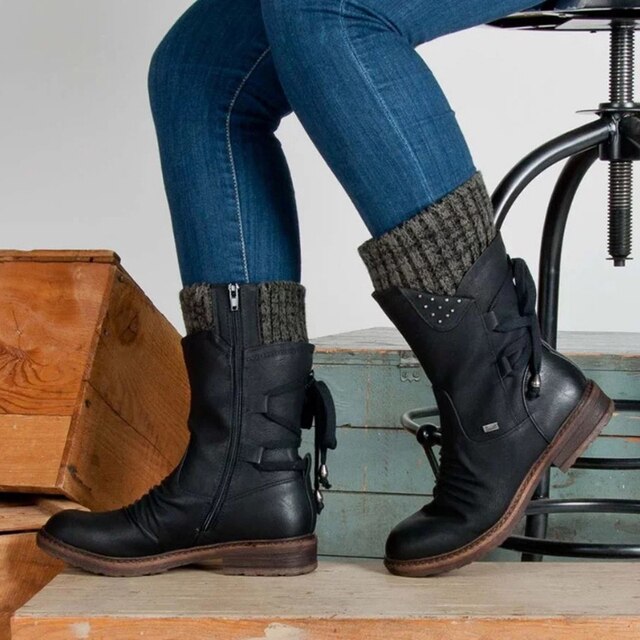 OLIVIA | BOTTES D'HIVER