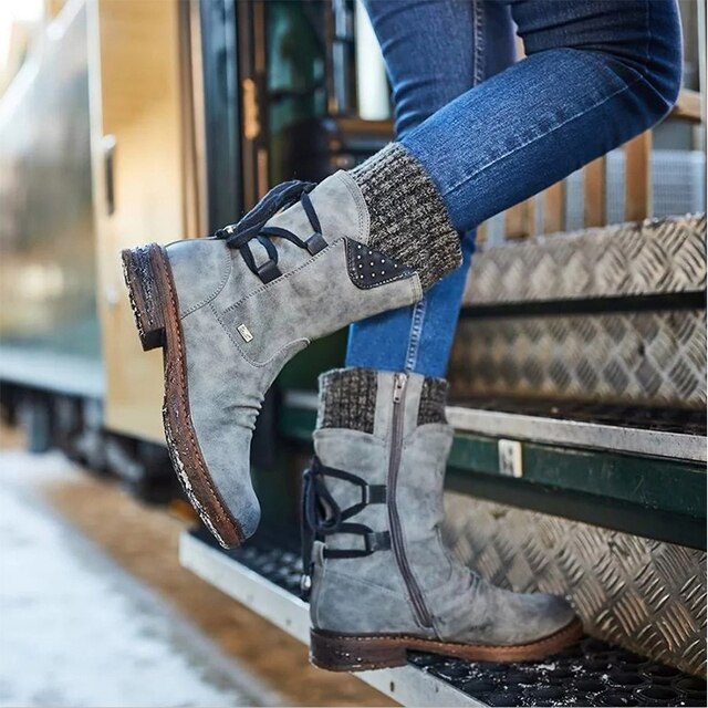 OLIVIA | BOTTES D'HIVER