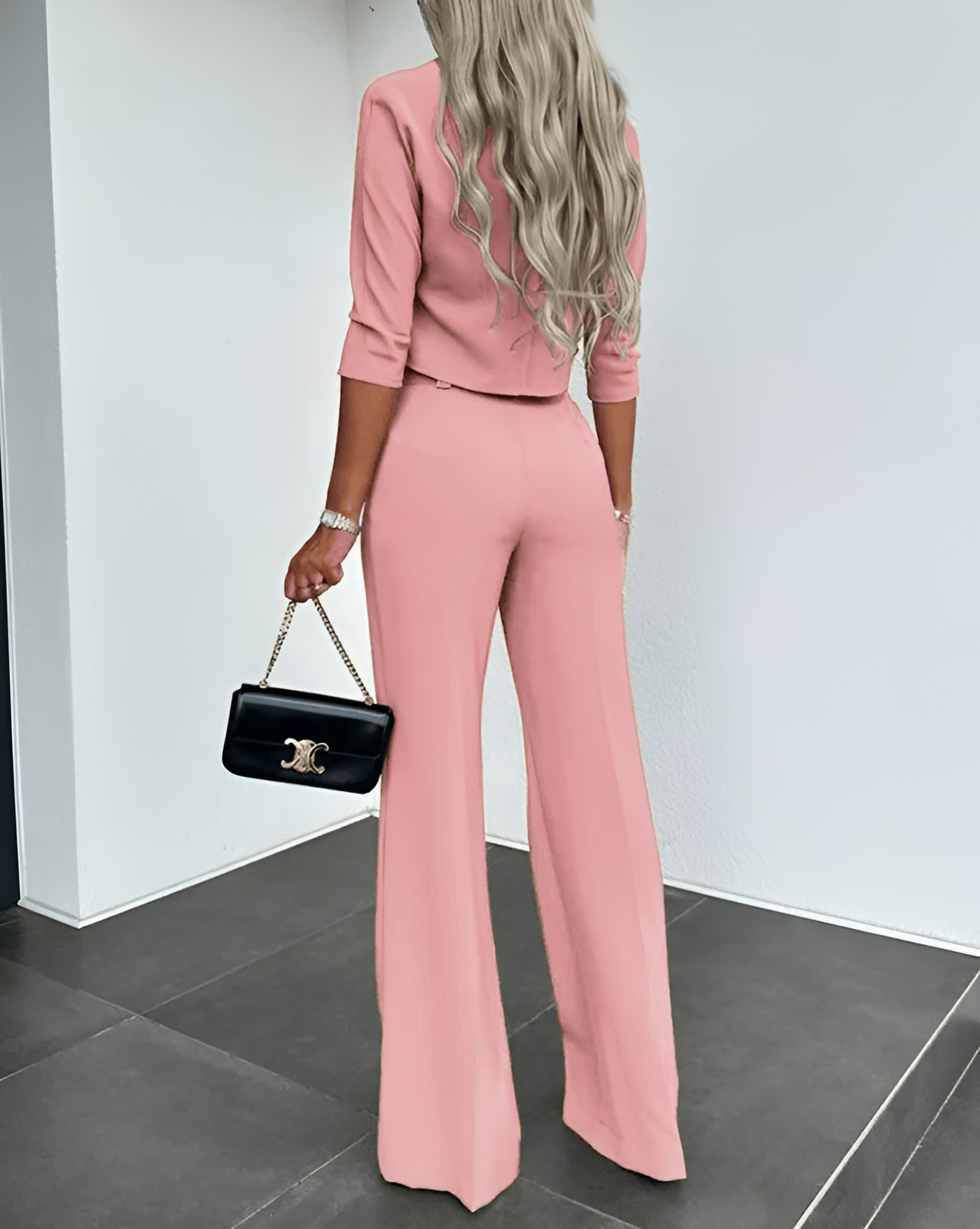 BARBARA | ENSEMBLE DE CROP TOP