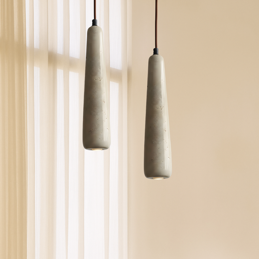 | Modern Pencil-Shaped Pendant Light for Elegant Home Decor