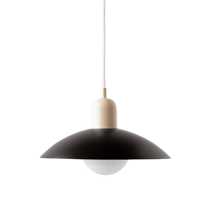 Luminaire Suspension Macaron Élégant pour une Atmosphère Douce